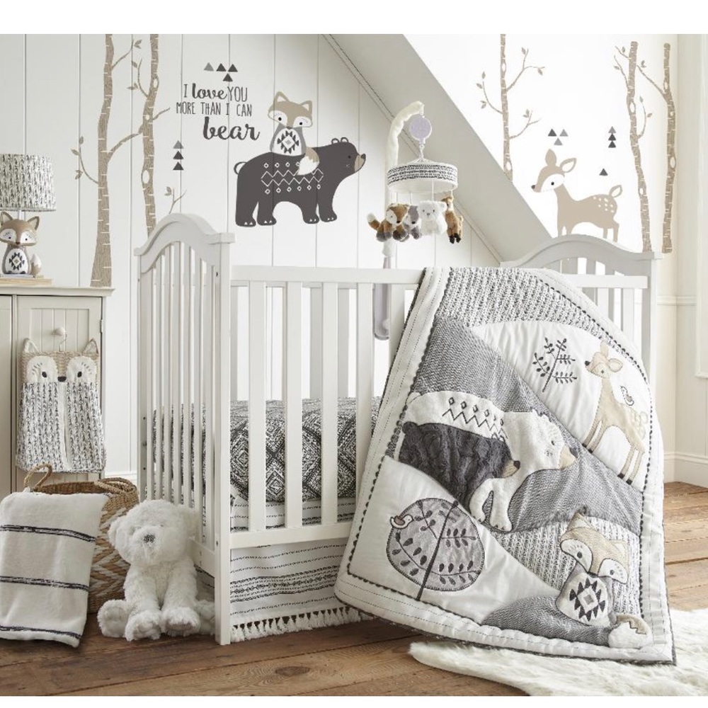 Woodland baby set